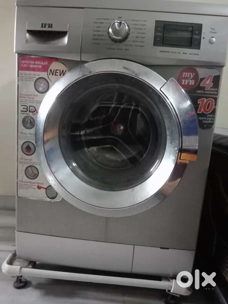 Ifb 8kg front load washing machine with 10 years old