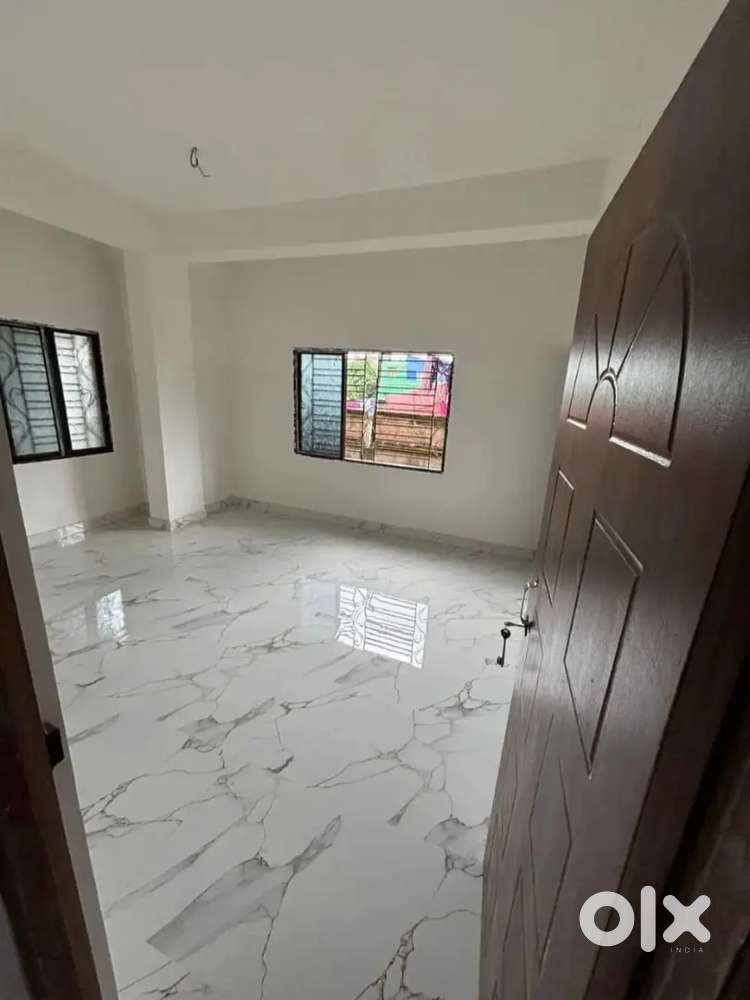 1 BHK SPACIOUS FLAT AVAILABLE FOR RENT AT SANTRAGACHI BAKSARA