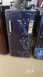 Low budget used fridge and washing machine for sale