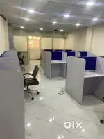 Brand new building furnished office for rent  in laxmi nagar
