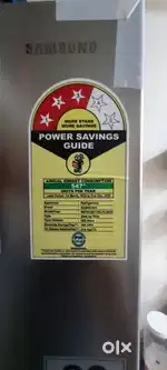 Brand new Samsung under 4-yr warranty