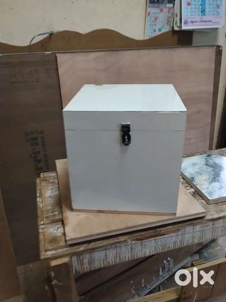 Empty  Money box for sale