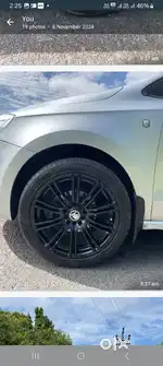 Bmw alloy wheel