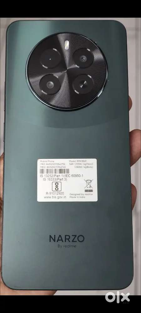 Narzo 70 5g(6/128 gb)