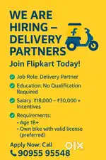 Delivery partner