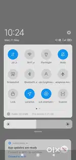 Redmi 8 dual 4 64 back door light damage