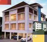 7200sqft commercial indipendant building at kaloor