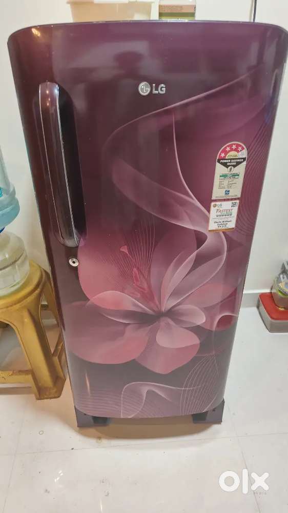 LG 4 Star 185 Litre Single Door Fridge in excellent condition