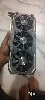 Used Gaming Editing Graphics card RTX 2060 // GTX 1060// 1660// RX 580