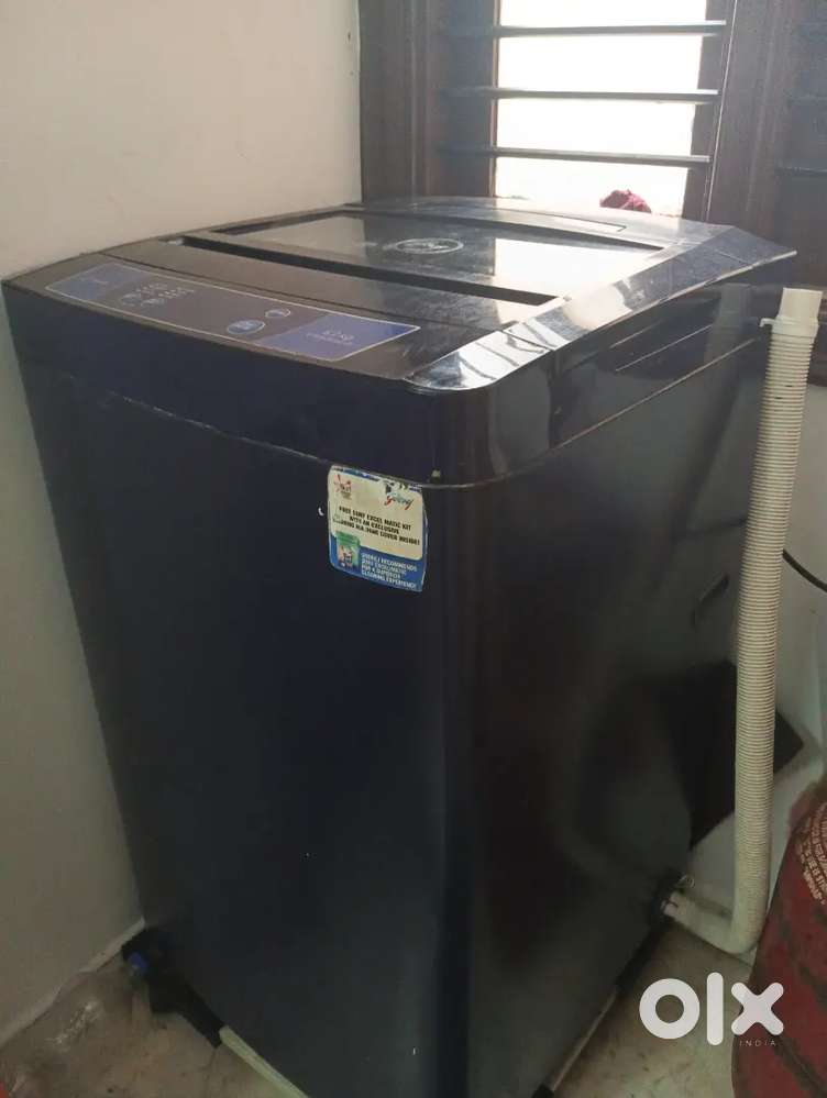 Godrej washing Machine 6.5 kg fooli atmatik