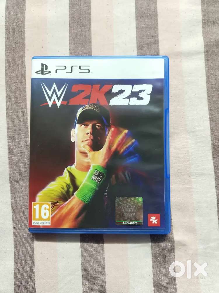 WWE 2K23 PS5 CD STANDARD EDITION
