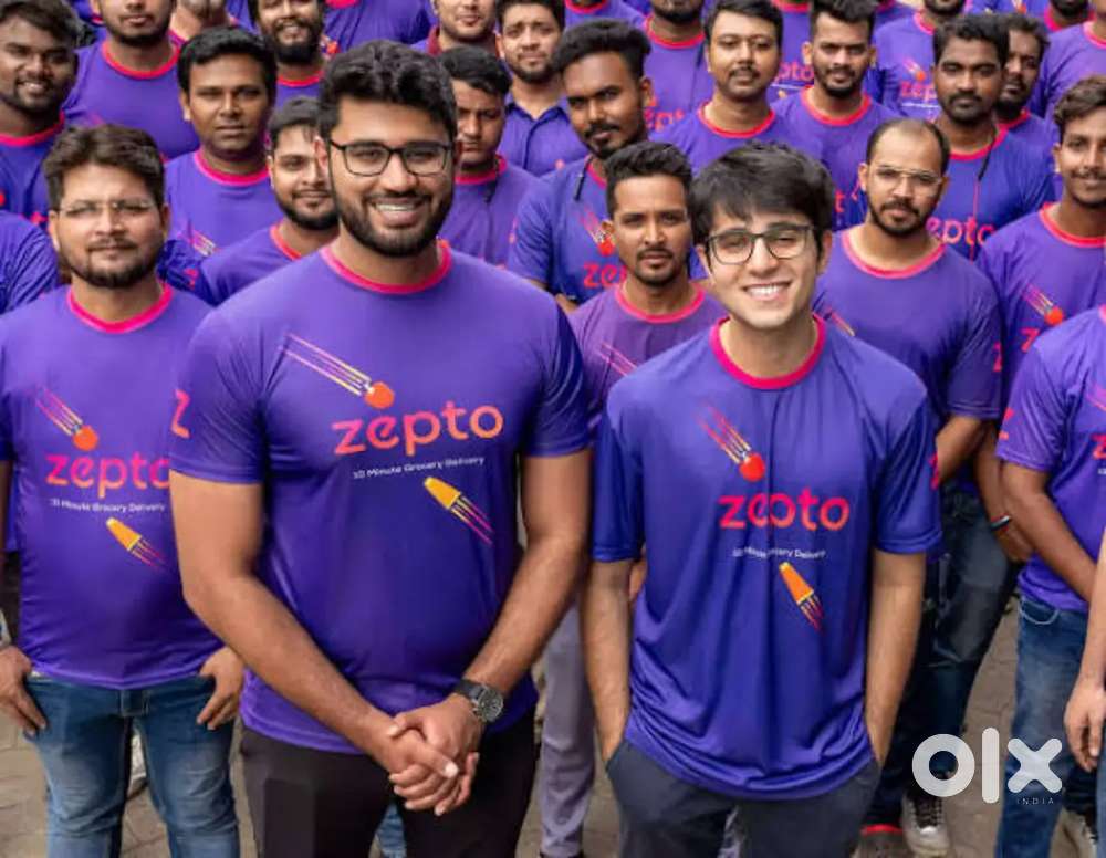 ZEPTO delivery boy