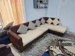 L type sofa set