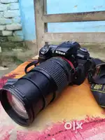 Nikon D 7500 Camera with lense