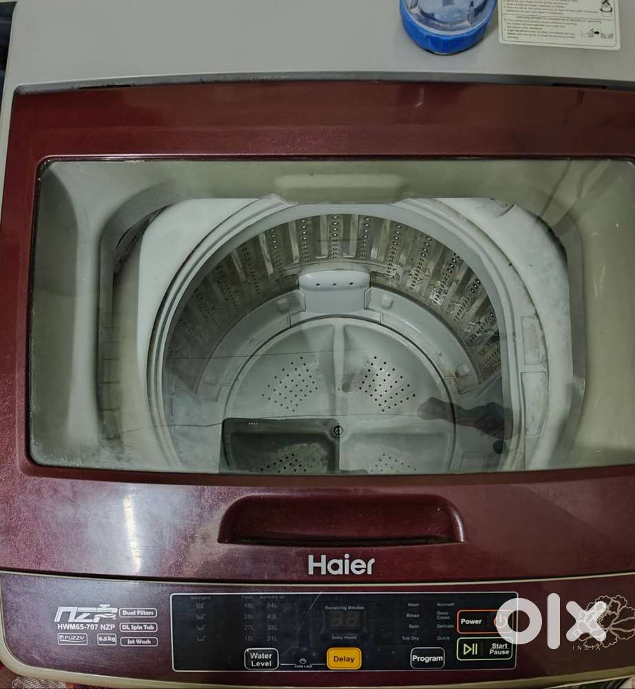 Haier 6.5 kg fully automatic top loading washing machine