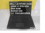 Dell Latitude 5400 ( Core i7 Touchscreen Laptop )