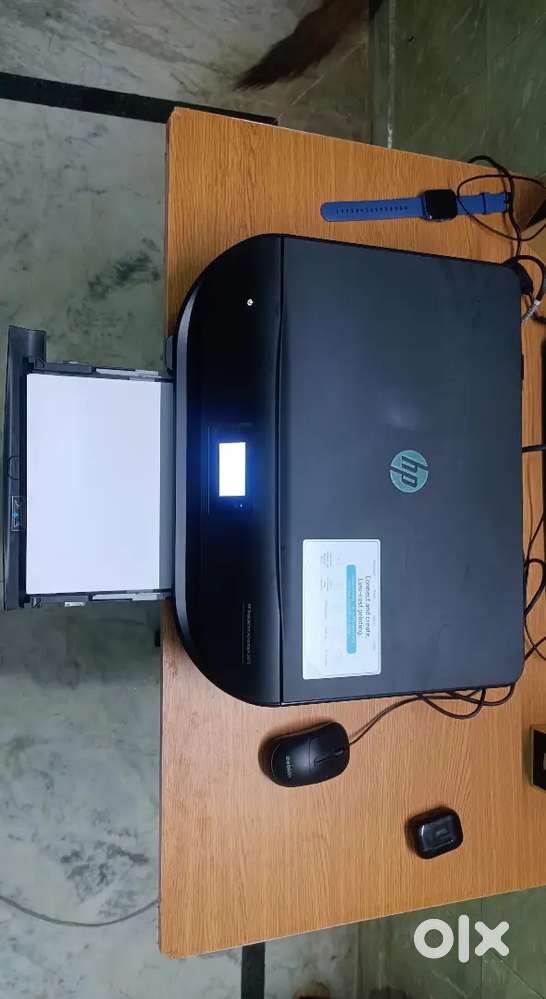 Hp 5075 wireless, bluetooth, wifi, touch screen Smart printer