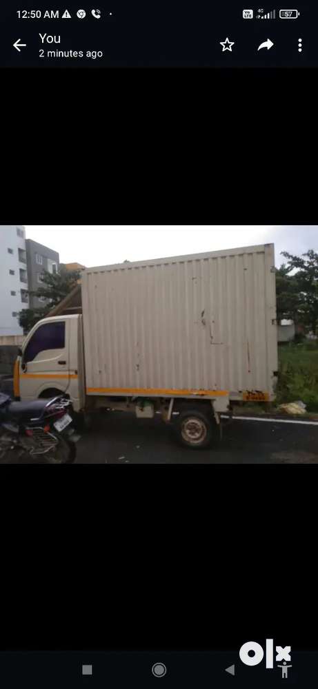 Tata ace  closed container body