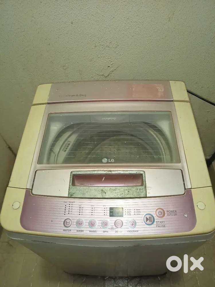 LG - TurboDrum 6.0 Kg