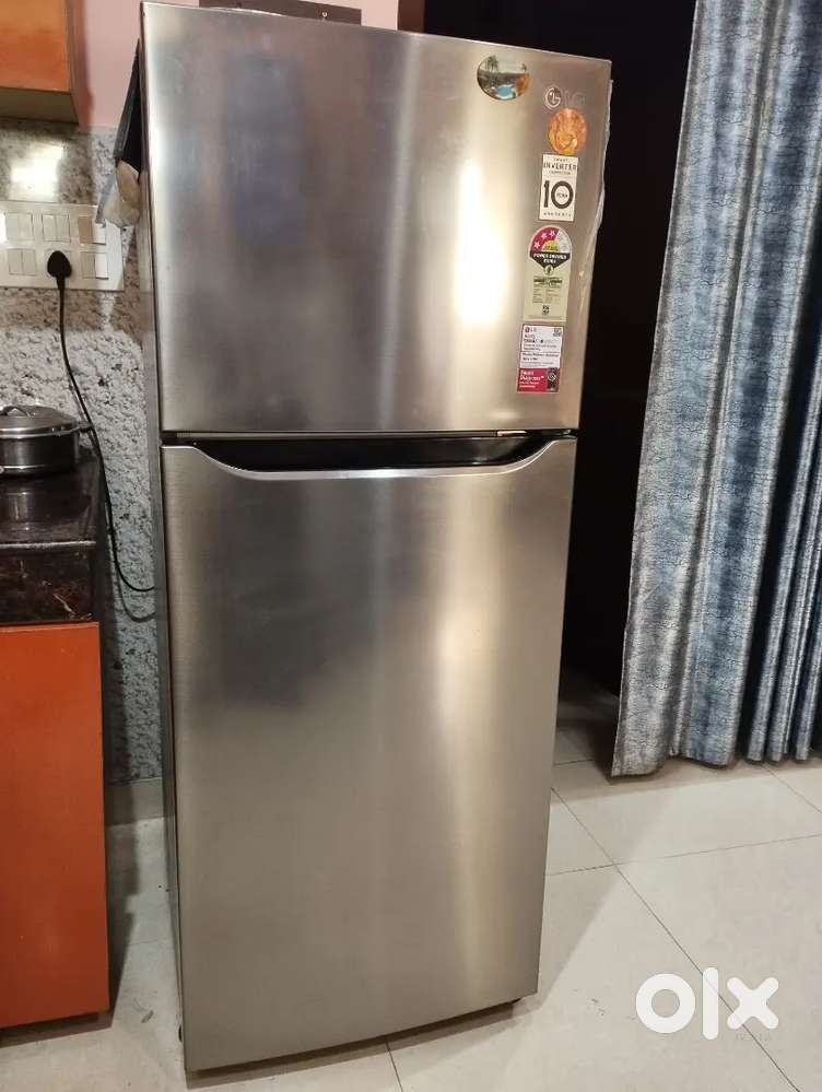 LG Double door convertible Fridge