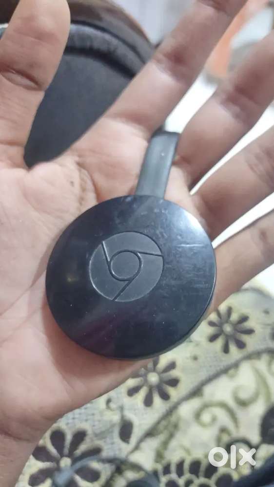 Google Nest Chromecast, Black