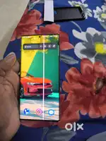 Note20ultra hairline crack, pink line,good battery backup