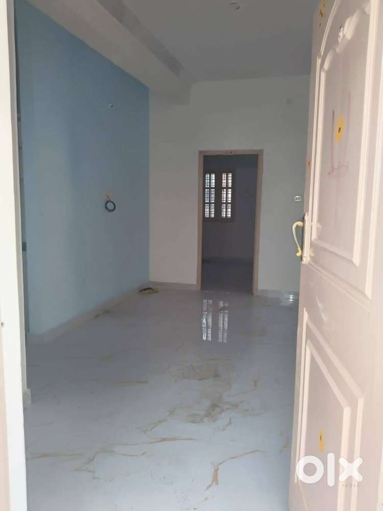 Spacious 1BHK House with excellent wardrobes and attached bathrooms.