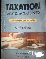 Taxation Law and Accounts BCom