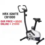 Exercise upright magnetic bike model Hrx ignite cb1000 box pack new
