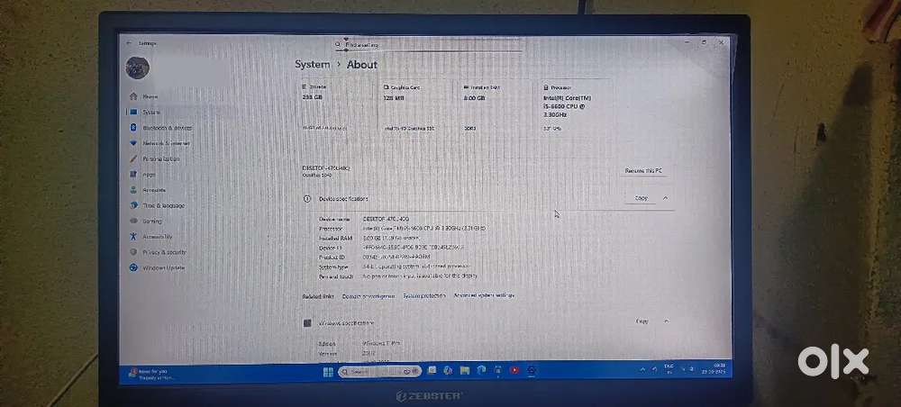 Dell OptiPlex 5040 – i5  8GB RAM  SSD  Super Fast Desktop PC