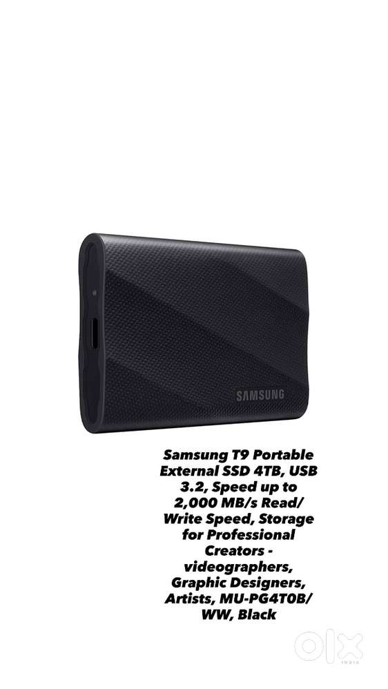 Samsung T9 4 tb