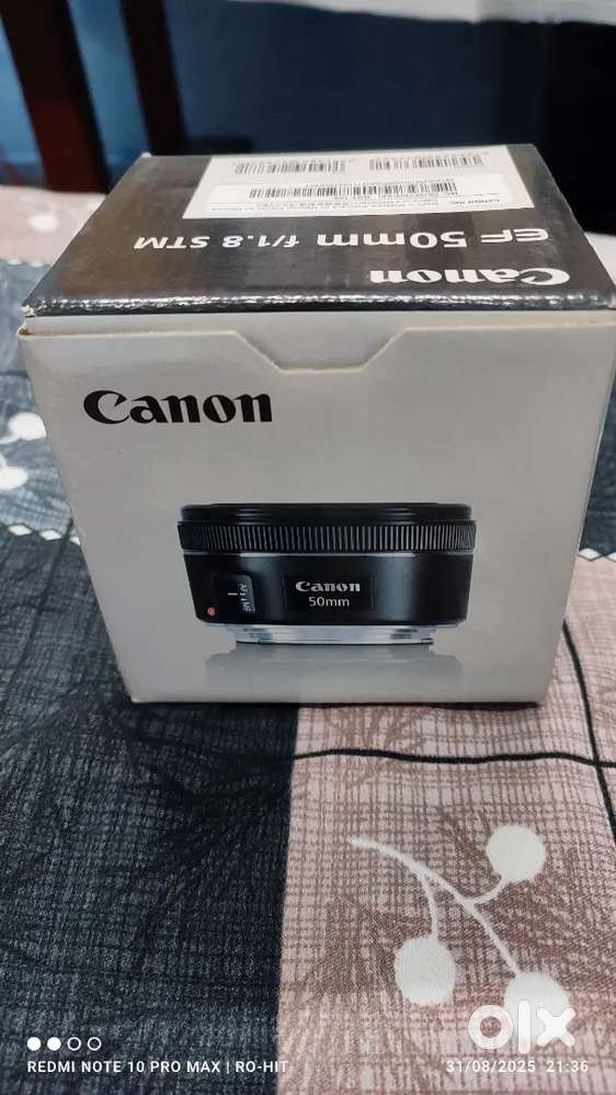Canon 50 MM Lens