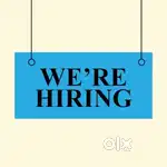 Wanted staff in hotel, room provided