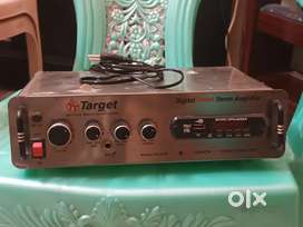 4 Channel Amplifier with USB FM Bluetooth with Remote