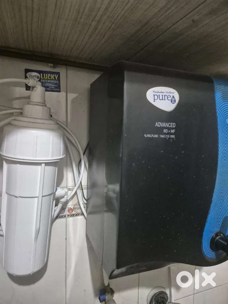 Water filter RO + MF 7L