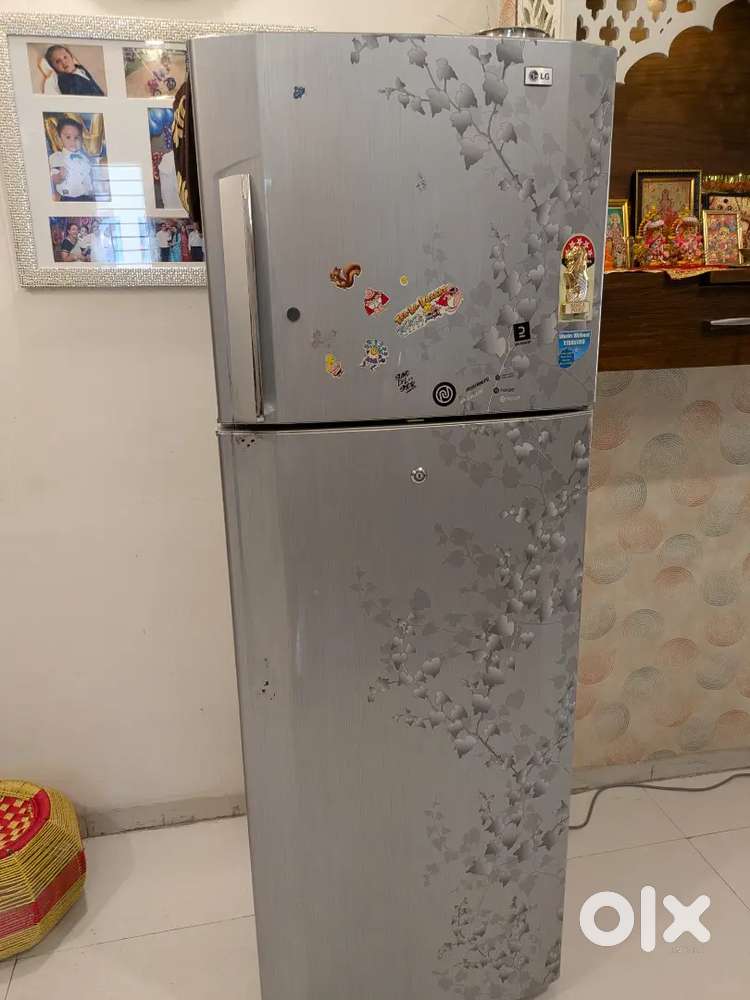 LG refrigerator 320 liter with 5 star rating