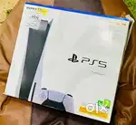 PlayStation 5 boxed disc model