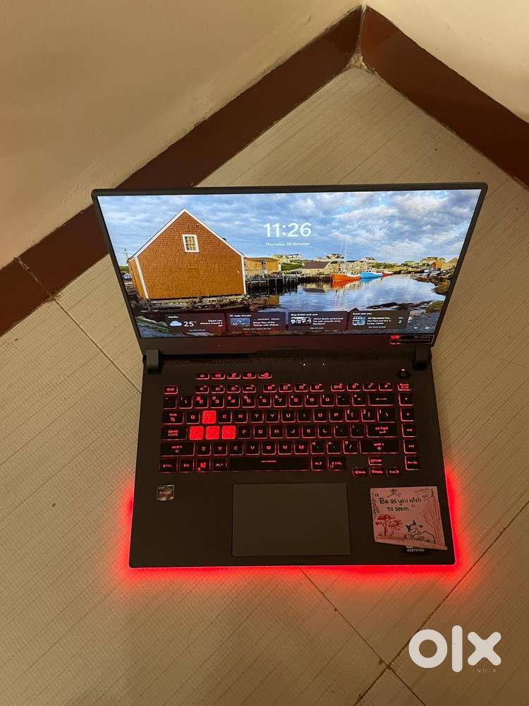 ASUS ROG Strix G15 AMD Ryzen 9 Octa Core R9-5900HX