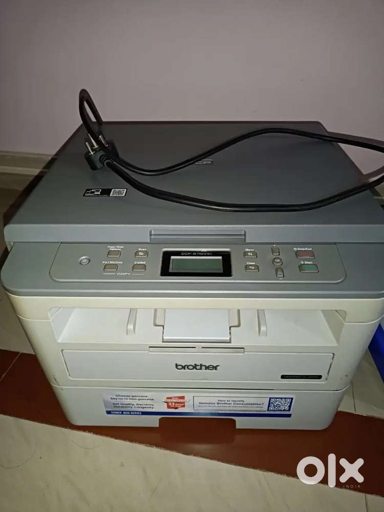 BROTHER 2 sided printer