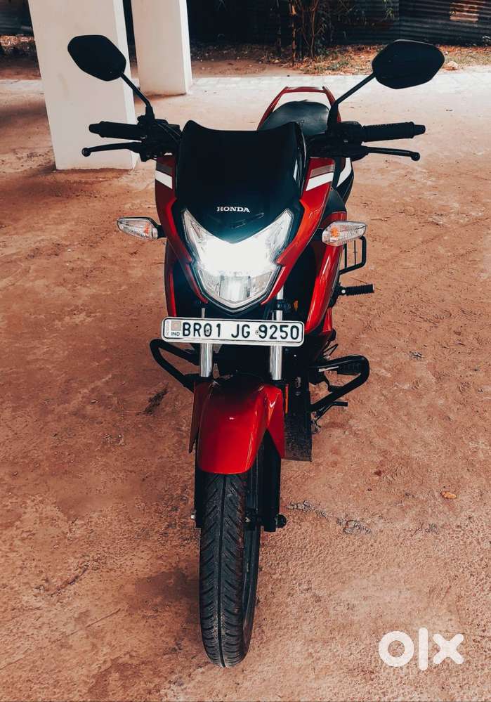 Bike in cool condition