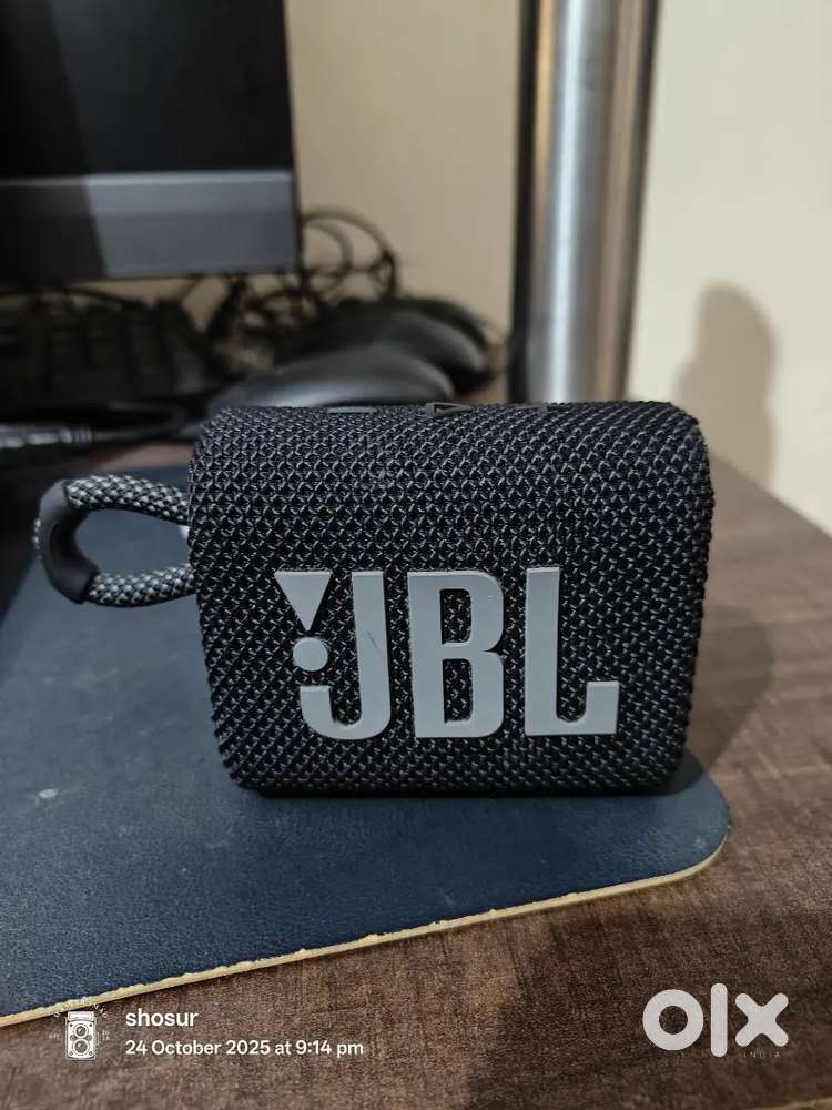 Used JBL Go 3 Wireless Portable Bluetooth Mini Speaker