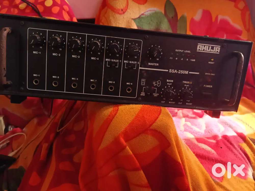 Ahuja amplifier best condition