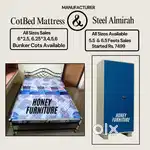 Nanganallur - Steel Cot Bed Mattress, Steel Wardrobe Sales