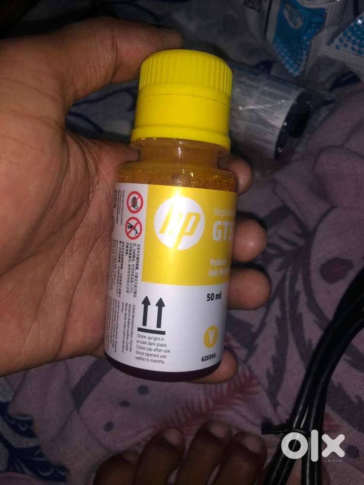 Hp Printer ink full set