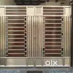 Steel grill
