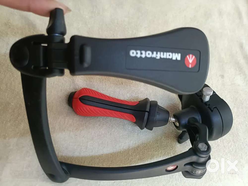 Manfrotto Be free Tripod, Grip head 222, Sirui Ball Head Camera Tripod