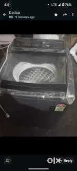 Almost new whirlpool washing machine