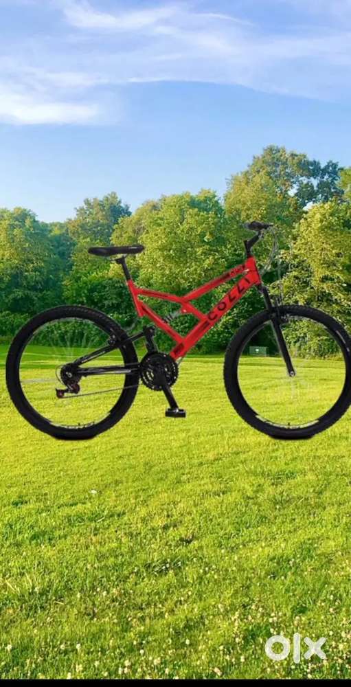 Red cycle gear wali cycle