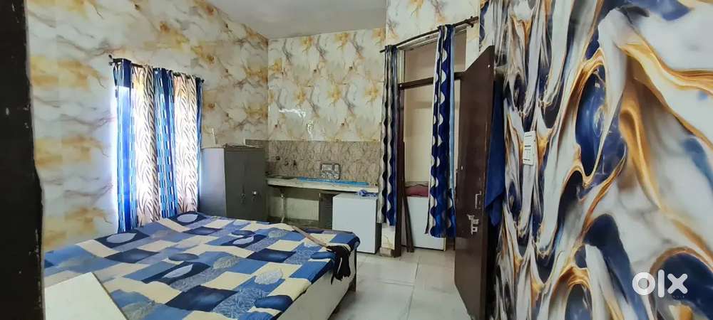 Ac Rooms for boys and girls available