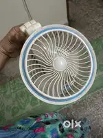 Charging fan n mini cooler totally new condition